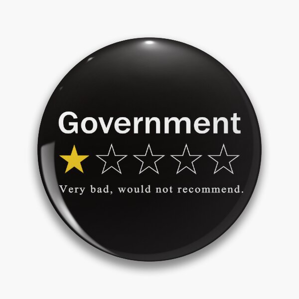 Item preview, Government One Star Rating Very Bad Would Not Recommend designed and sold by anaotradnova.
