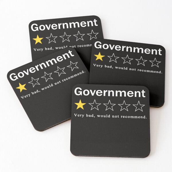 Item preview, Government One Star Rating Very Bad Would Not Recommend designed and sold by anaotradnova.