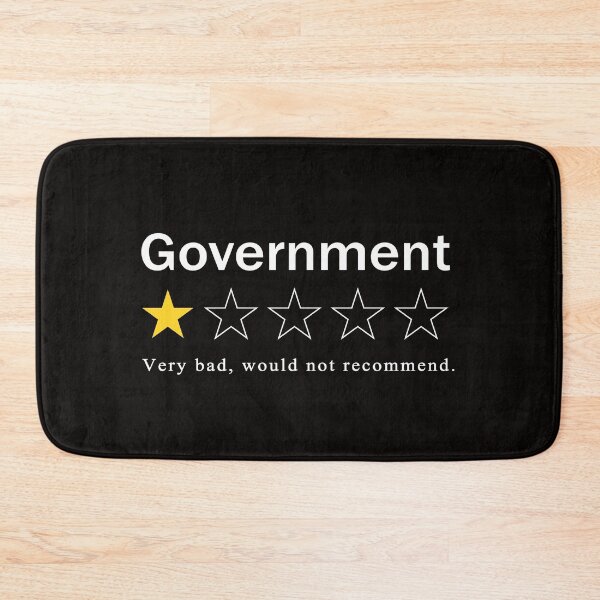 Item preview, Government One Star Rating Very Bad Would Not Recommend designed and sold by anaotradnova.