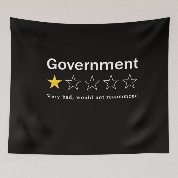 Item preview, Government One Star Rating Very Bad Would Not Recommend designed and sold by anaotradnova.