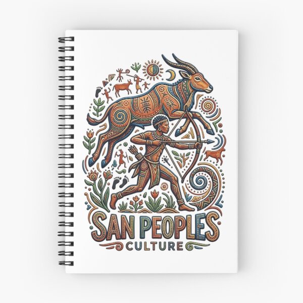 Item preview, SAN PEOPLES CULTURE designed and sold by likbatonboot.