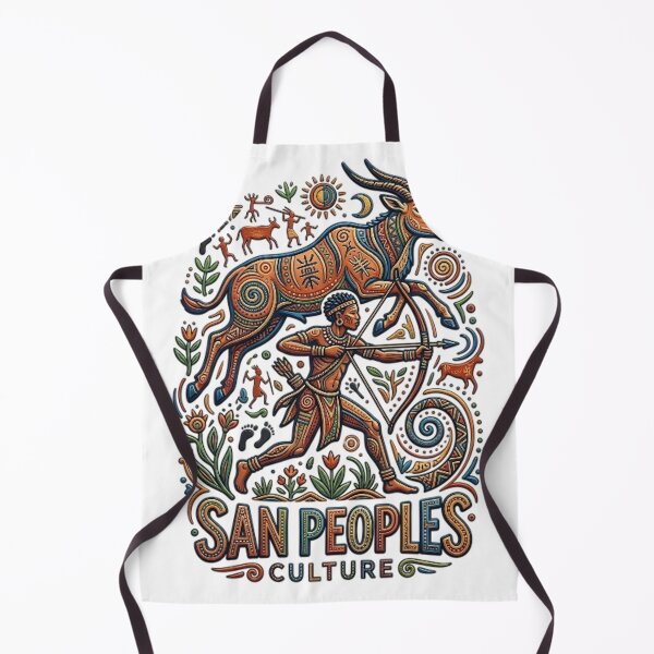 Item preview, SAN PEOPLES CULTURE designed and sold by likbatonboot.