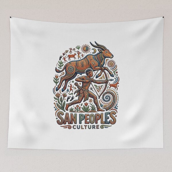 Item preview, SAN PEOPLES CULTURE designed and sold by likbatonboot.