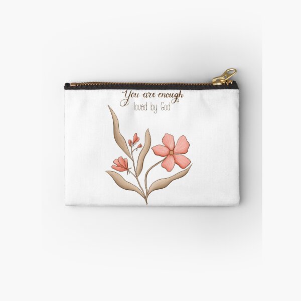 Item preview,  Big flower with leaves encouraging text designed and sold by EricaHarwig.