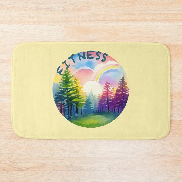 Item preview, Fitness reminder designed and sold by MoxisWatercolor.