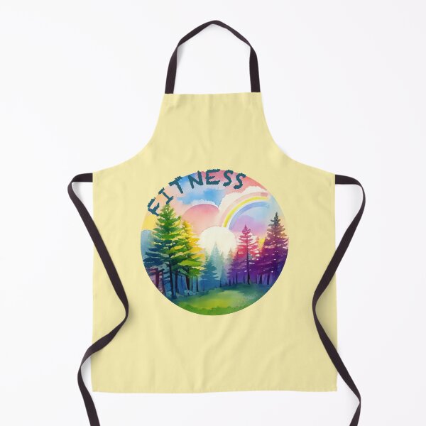 Item preview, Fitness reminder designed and sold by MoxisWatercolor.