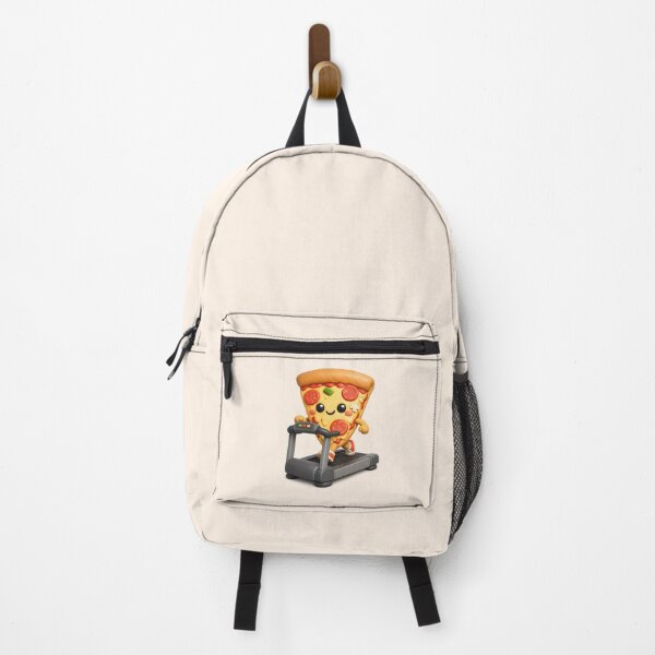 Item preview, Cute Pizza Workout | Funny Gym Food Character 3D CGI Kawaii Fitness Design designed and sold by Moons Studio.