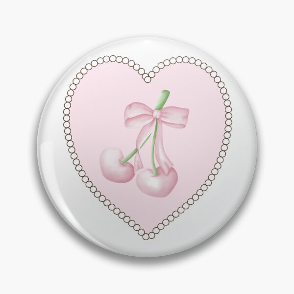 Item preview, Studded Cherry Stamp designed and sold by MayflowerandIvy.