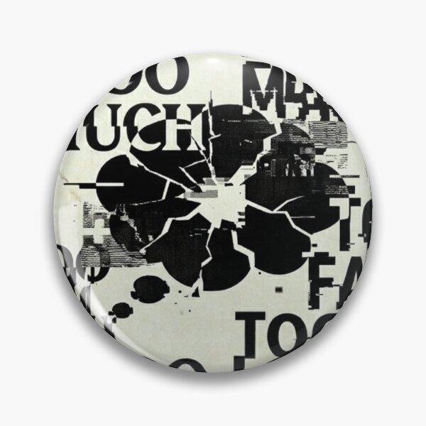 Item preview, Mental Static: Too Much Too Fast Distortion designed and sold by Elviqus Shop.