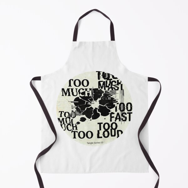 Item preview, Mental Static: Too Much Too Fast Distortion designed and sold by Elviqus Shop.