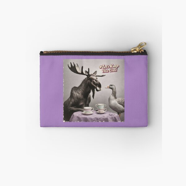 Item preview, Let’s Keep This Civil: The Moose & The Goose designed and sold by RainToday.