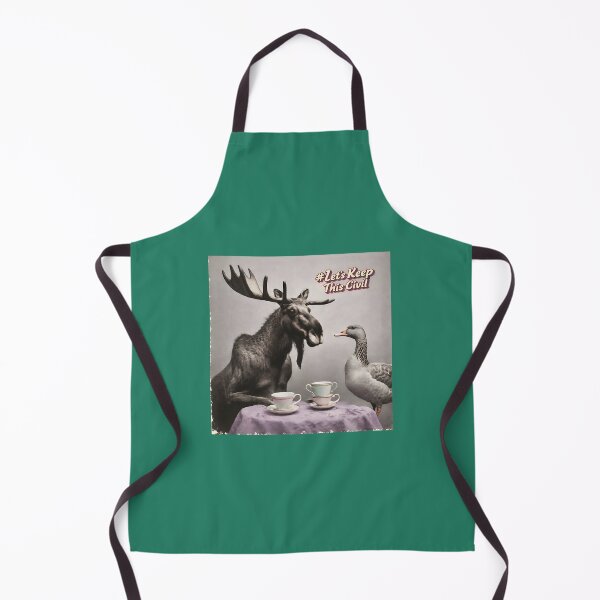 Item preview, Let’s Keep This Civil: The Moose & The Goose designed and sold by RainToday.