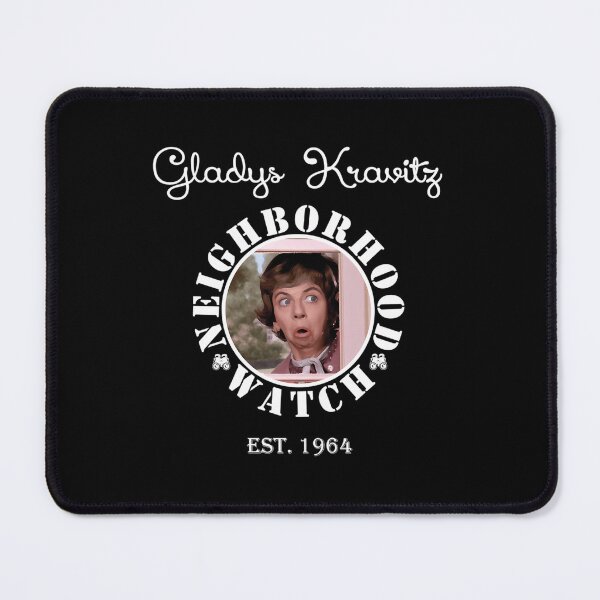 Item preview, Gladys Kravitz Neighborhood Watch designed and sold by mohsins.
