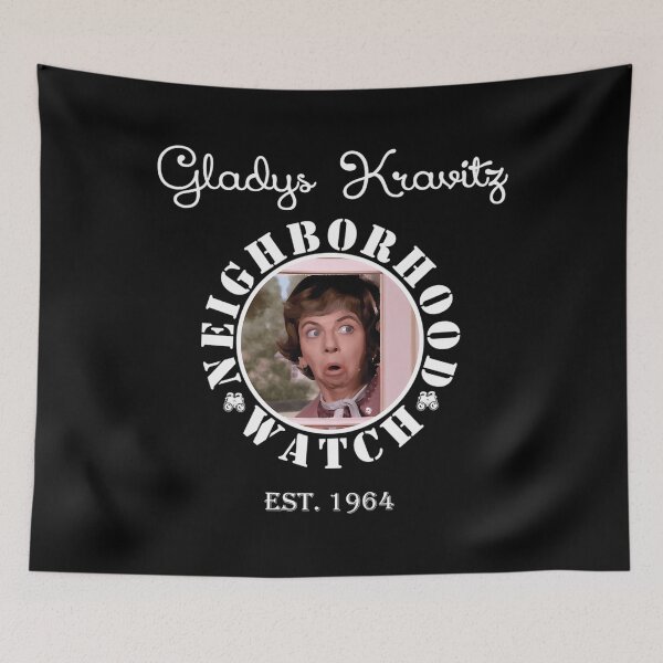 Item preview, Gladys Kravitz Neighborhood Watch designed and sold by mohsins.