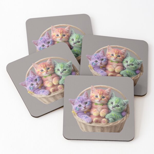 Item preview, Colorful Kitty Trio Magic designed and sold by JAMESAMORN.
