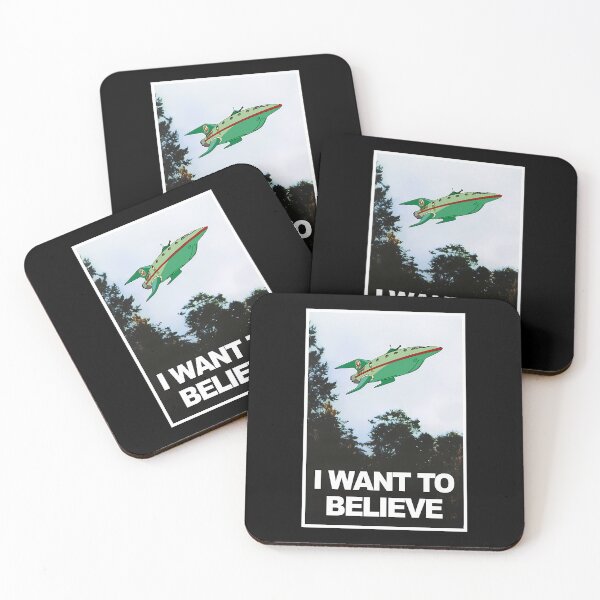 Item preview, I Want To Believe Express designed and sold by Khaledhattabi.