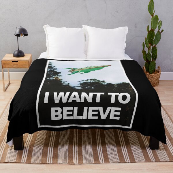Item preview, I Want To Believe Express designed and sold by Khaledhattabi.