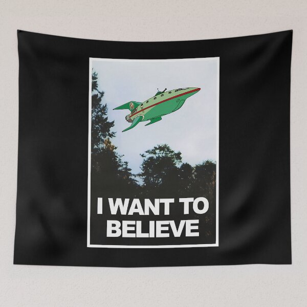 Item preview, I Want To Believe Express designed and sold by Khaledhattabi.