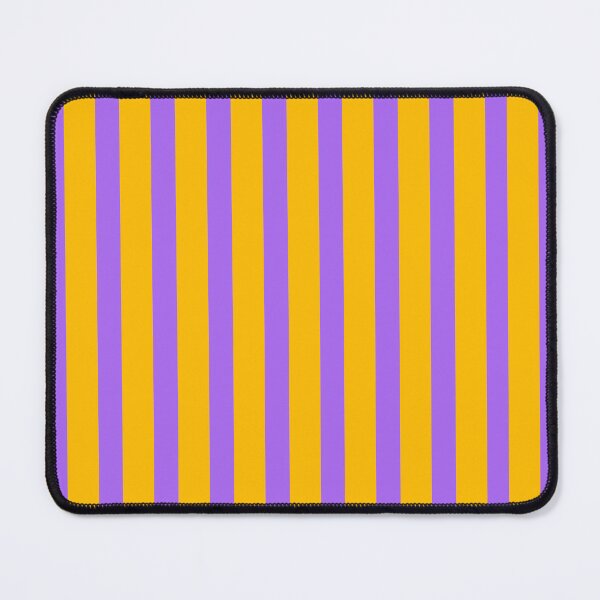 Item preview, Bright Purple and Yellow Stripes designed and sold by The Innocent Ghost Project.