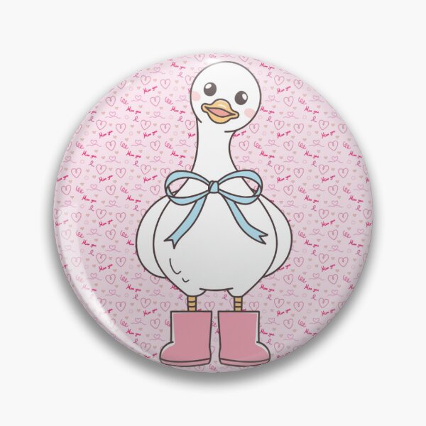 Item preview, Goose With Wellies designed and sold by MayflowerandIvy.