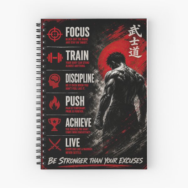 Item preview, Warrior mentality: discipline and strength designed and sold by Jerhus.