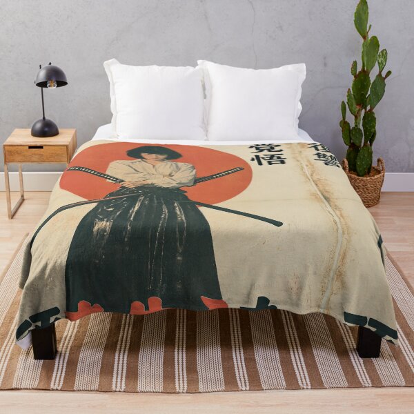 Item preview, Awakened Samurai – Japanese Warrior Art  designed and sold by obstinator.