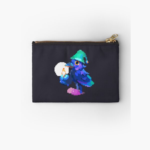 Item preview, Crow With Candle Pixel Art designed and sold by Bobablin Pixel Shop.