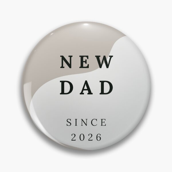 Item preview, New Dad since 2026 beige designed and sold by Noydee Red Salavan.