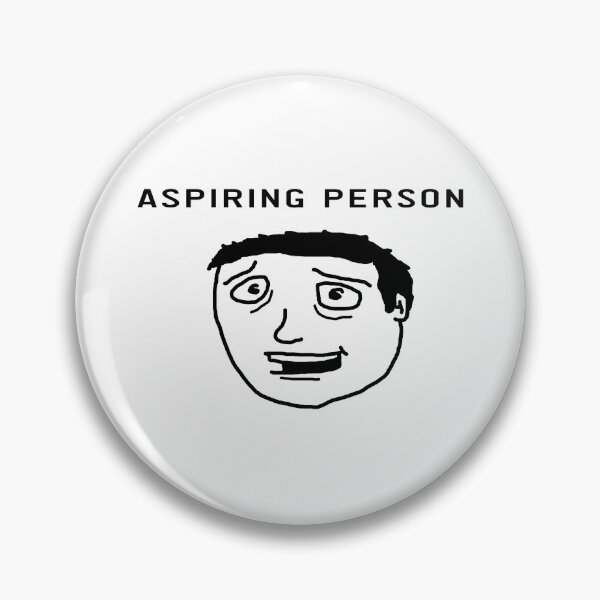 Item preview, Aspiring Person designed and sold by OtisHeya.