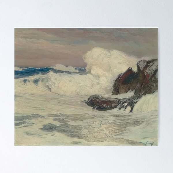 Item preview, Frederick Judd Waugh designed and sold by TizianaBrand.