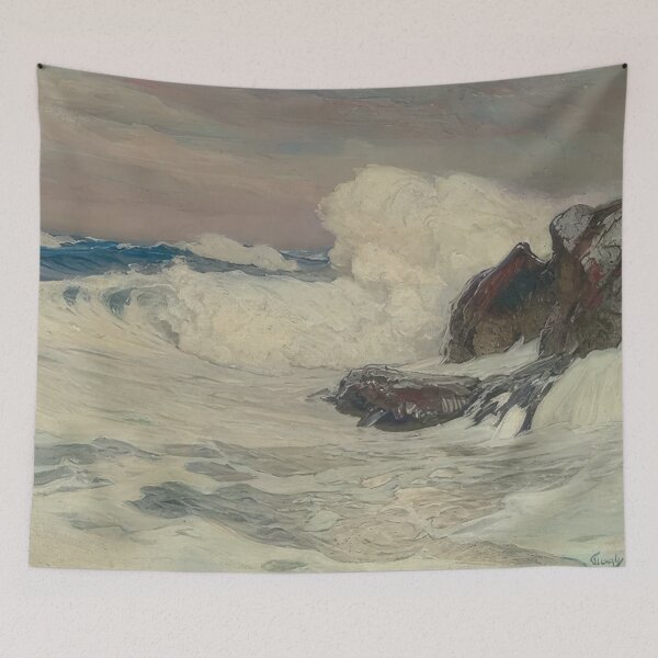 Item preview, Frederick Judd Waugh designed and sold by TizianaBrand.