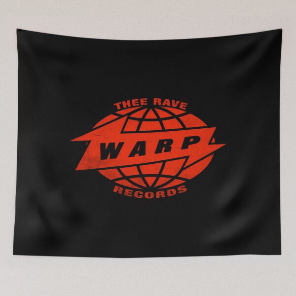 Item preview, Thee Rave Warp Records Distressed designed and sold by mohsins.