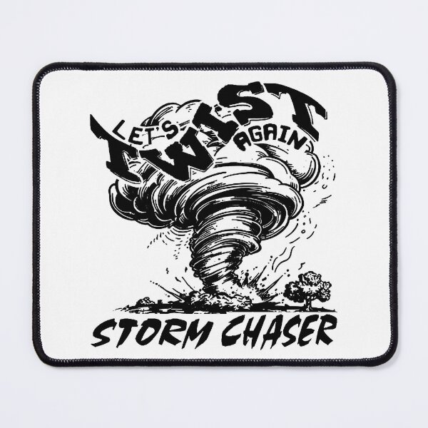 Item preview, Lets Twist Again; Storm Chaser; designed and sold by StickerApe.