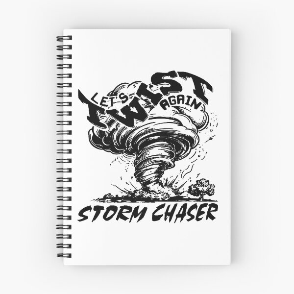Item preview, Lets Twist Again; Storm Chaser; designed and sold by StickerApe.