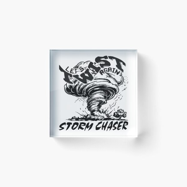 Item preview, Lets Twist Again; Storm Chaser; designed and sold by StickerApe.