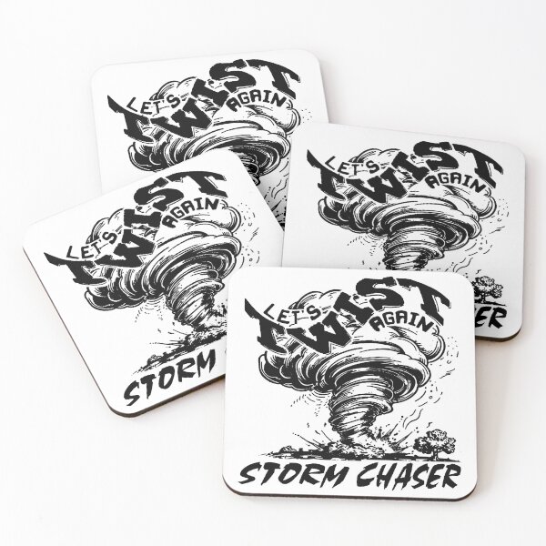 Item preview, Lets Twist Again; Storm Chaser; designed and sold by StickerApe.