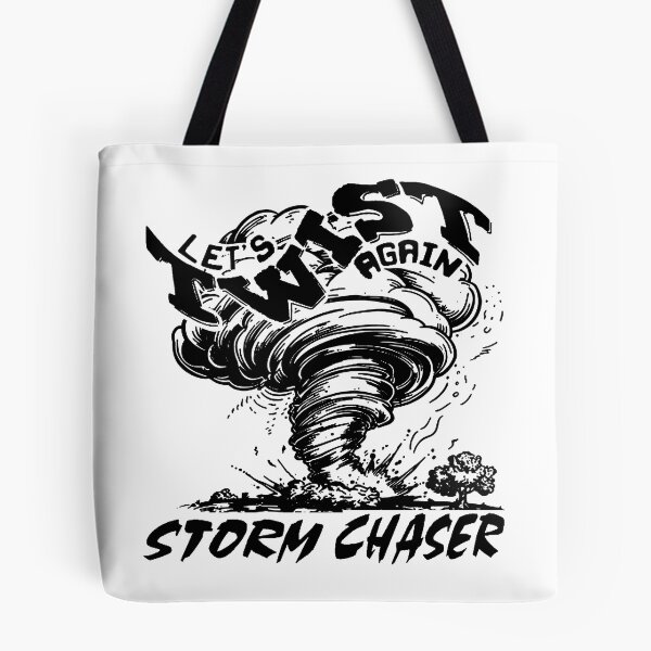 Item preview, Lets Twist Again; Storm Chaser; designed and sold by StickerApe.