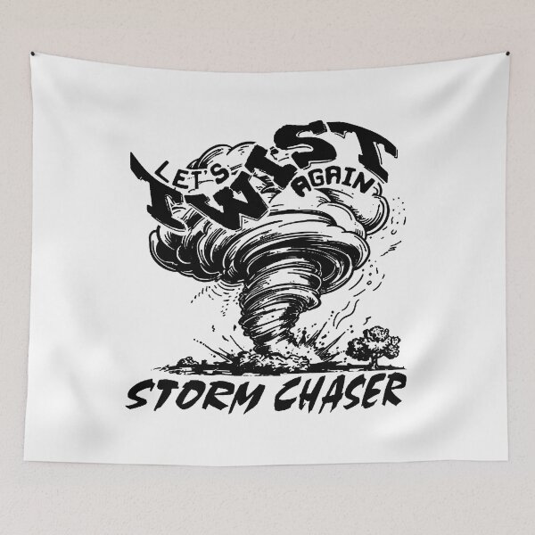 Item preview, Lets Twist Again; Storm Chaser; designed and sold by StickerApe.