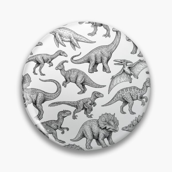 Item preview, Prehistoric Dinosaur Pattern Dino Paleontology Dinosaurs designed and sold by GrandeDuc.
