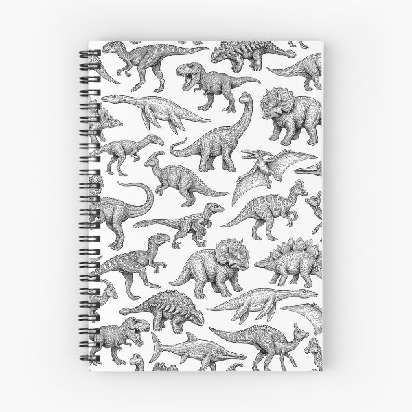 Item preview, Prehistoric Dinosaur Pattern Dino Paleontology Dinosaurs designed and sold by GrandeDuc.