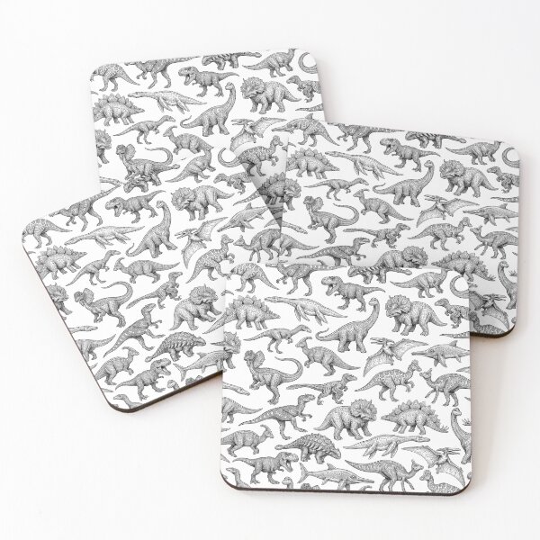 Item preview, Prehistoric Dinosaur Pattern Dino Paleontology Dinosaurs designed and sold by GrandeDuc.