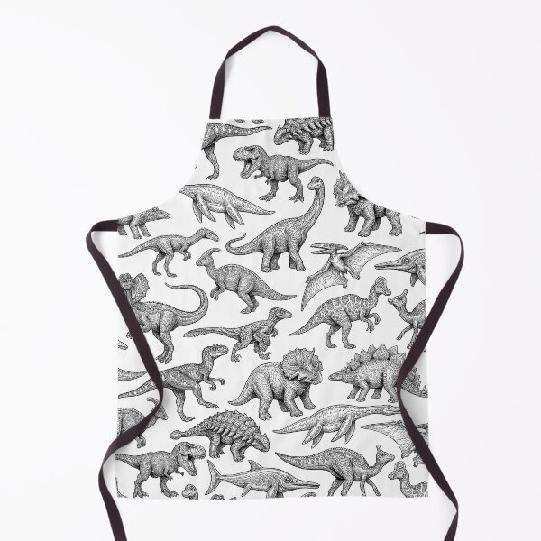 Item preview, Prehistoric Dinosaur Pattern Dino Paleontology Dinosaurs designed and sold by GrandeDuc.