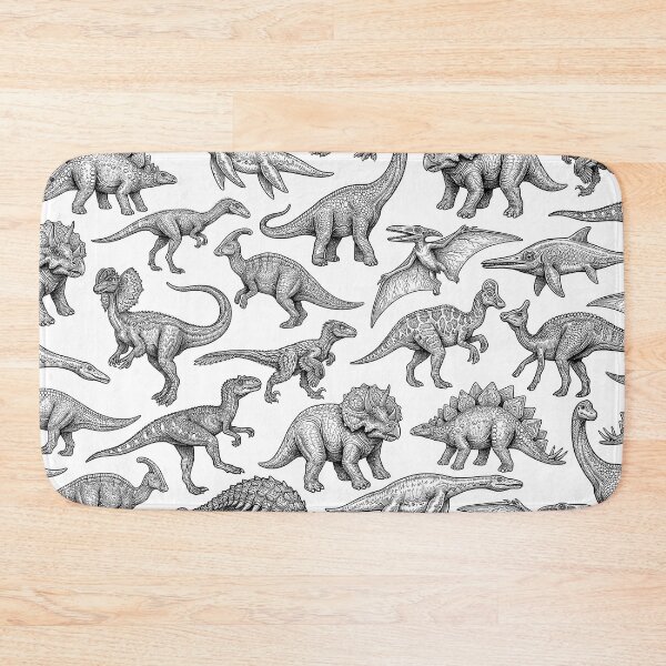 Item preview, Prehistoric Dinosaur Pattern Dino Paleontology Dinosaurs designed and sold by GrandeDuc.