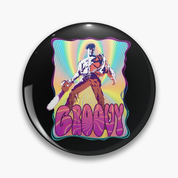 Item preview, Evil Dead Ash Williams Groovy designed and sold by Khaledhattabi.