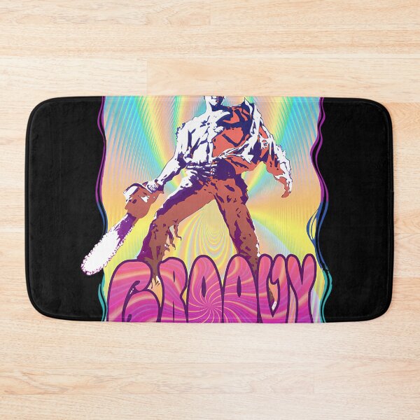 Item preview, Evil Dead Ash Williams Groovy designed and sold by Khaledhattabi.