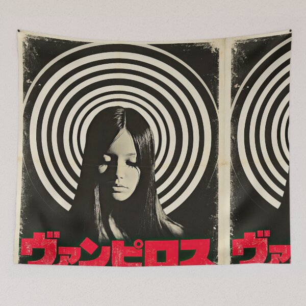 Item preview, Vampyros – Japanese Horror Art  designed and sold by obstinator.