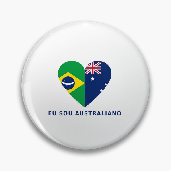 Item preview, Eu sou Australian designed and sold by WandaVanning.