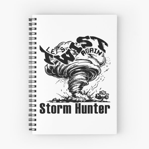 Item preview, Lets Twist Again; Storm Hunter; designed and sold by StickerApe.