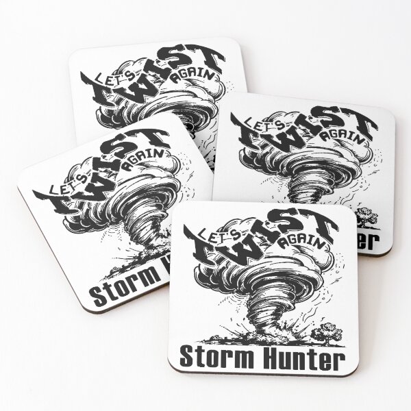 Item preview, Lets Twist Again; Storm Hunter; designed and sold by StickerApe.