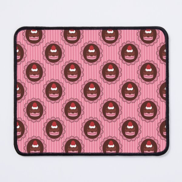 Item preview, Strawberry Chocolate Cake Lace Pattern designed and sold by Kusaka.art.